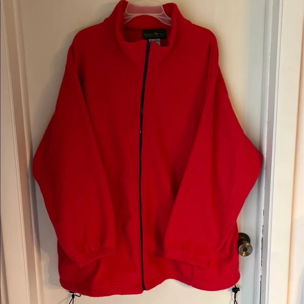 Hunters run plus fleece jacket